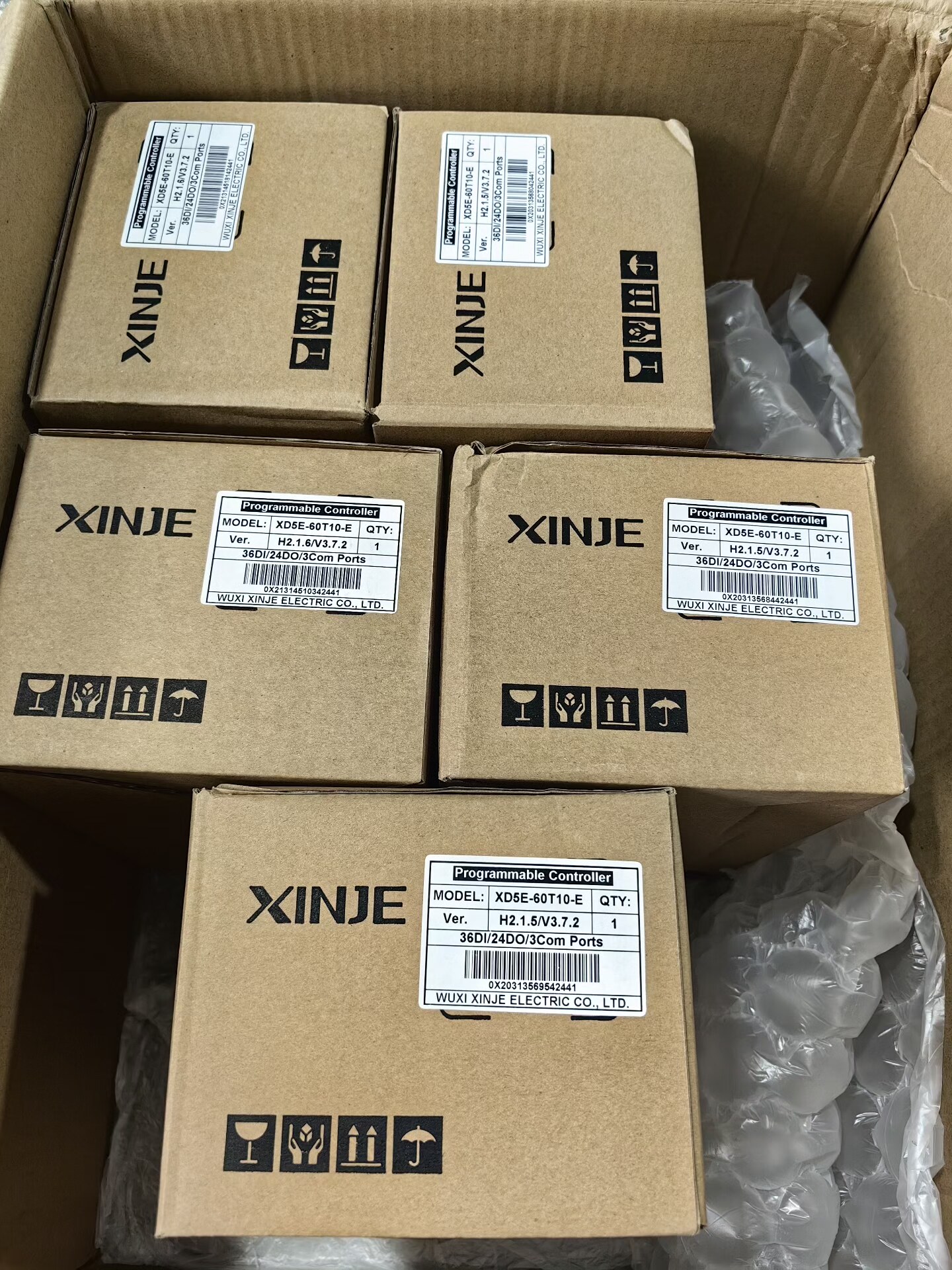 全新信捷PLC 型号XD5E-60T10-E