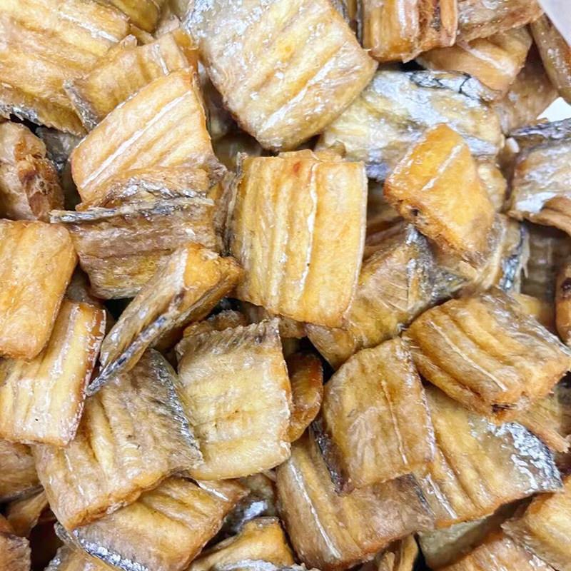带鱼酥舟山特产500g散装小鱼干 干即食孕妇解馋小吃海鲜零食香酥