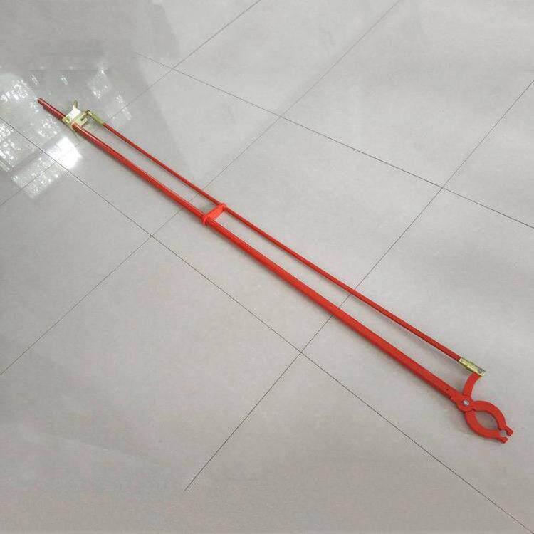 自式绝高缘夹钳压熔断器绝缘钳电458安全工具可调式夹力锁线杆