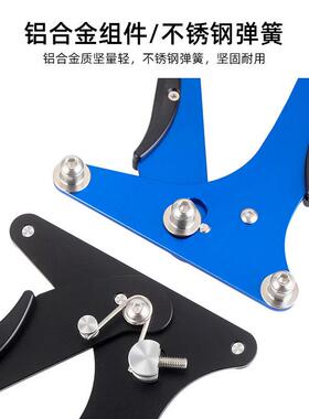 TO力OPRTL-P4辐E山地行自辐条张计钢丝调圈工具校正工具轮组偏摆