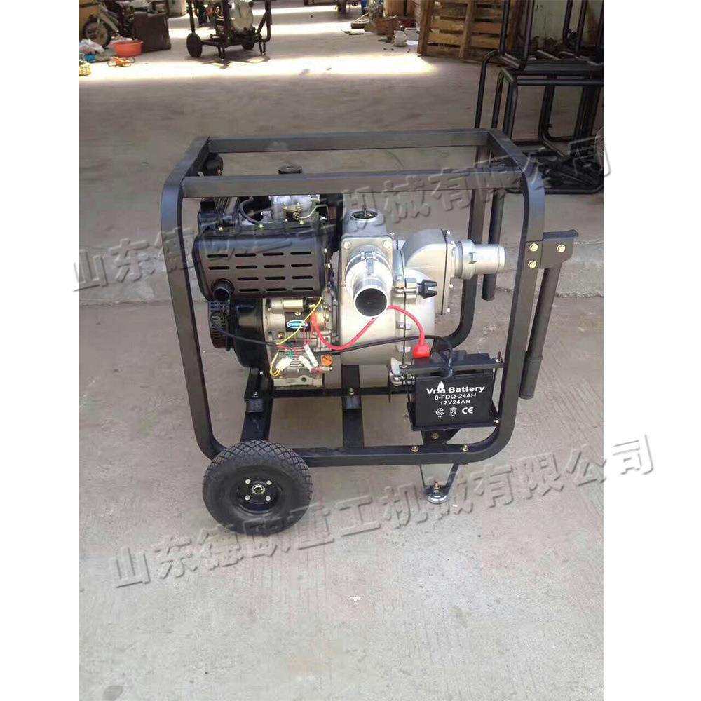 PF螺纹汽油清水泵 小型铝合金抽水机 3寸铸铁叶轮汽油机水泵