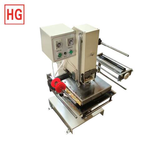 青岛烫金机厂家WT-1新产品手动烫金机WT-1（可带电化铝跳步）