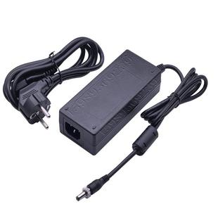 西班牙24V5A中爆器适配器.带锁扭螺纹DC头锁紧18V8A19V7A20V21V6A