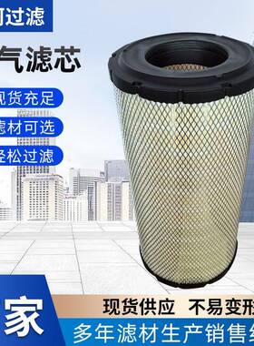 供应RS3884空气滤芯系列耐腐蚀滤清器过滤净化吸附粉尘折叠滤芯