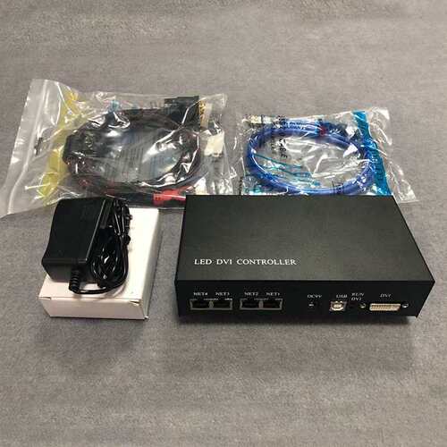 酒吧楼控体亮化DVI器截屏制联机主控03TV舞台灯KZQH803T8光秀麦爵