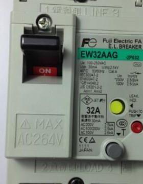 EW50AAG 2P 50A 40A 漏电断路器EW32AAG 2P 5A 10A 15A 20A 32A