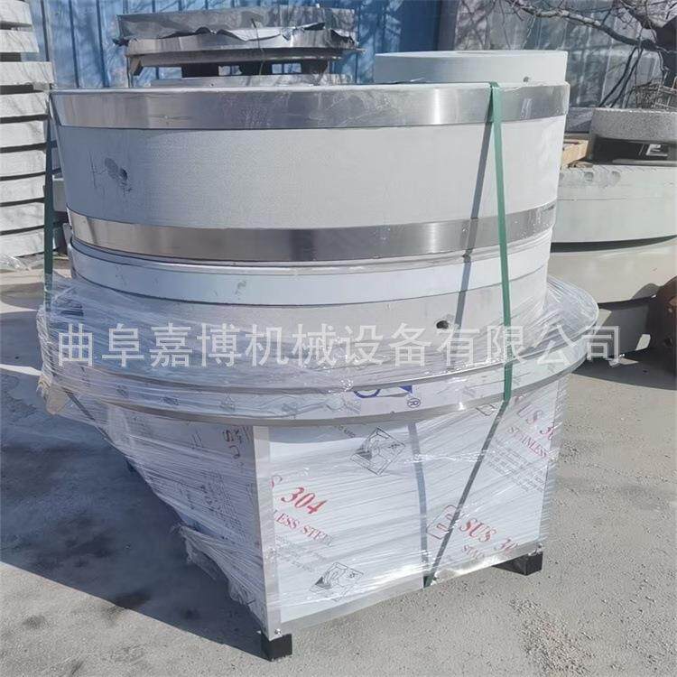 90公分直径香油芝麻酱石磨 农产品厂用杂粮磨面机花椒粉石磨 低速