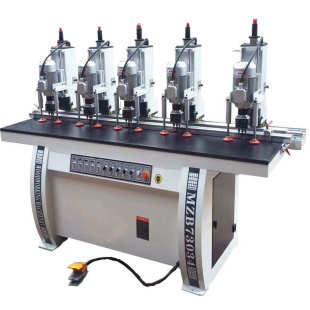 垂直孔机衣钻木铰链铰链合页柜门机钻板式 家具单开钻孔机双头工