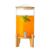 耐高温玻璃青梅泡酒瓶带龙头泡酒坛葡萄酿酒瓶可乐饮料密封罐之满