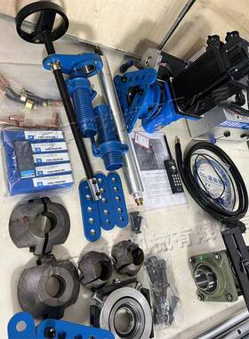 数控镗JCU孔补焊一体机便携式移动镗床镗小建筑工型程机械维修床