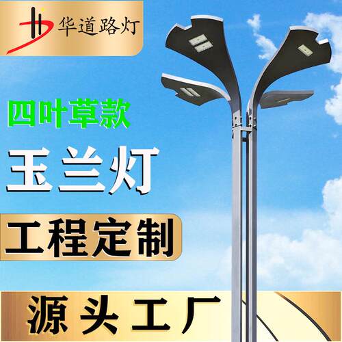 大型景观灯玉兰灯6米-15米景观灯市政道路户外广场照明庭院灯