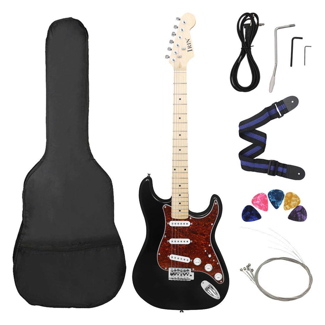39寸电吉他单摇ST电吉他套装成人学生初学弹拨乐器摇滚吉他guitar