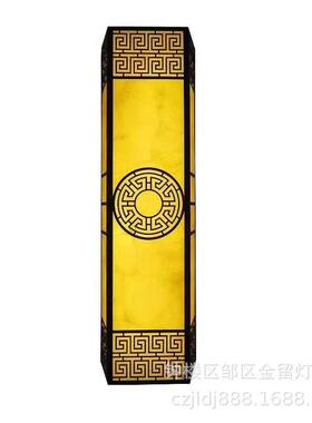 简约中式外仿云石壁户灯酒楼店别墅售处JLBD101外墙过道灯意创中