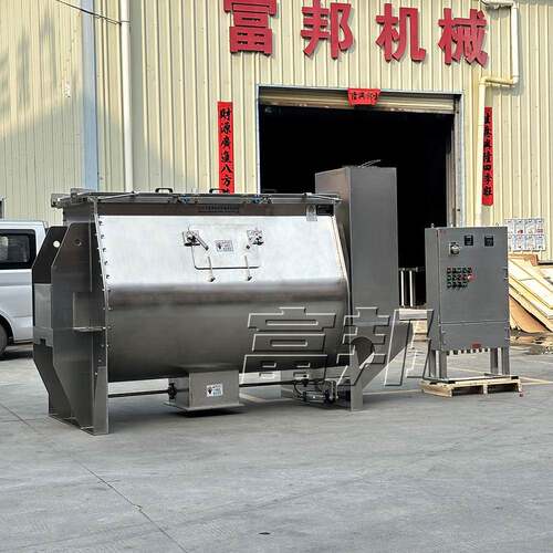 白糖葡萄糖粉8812预拌粉混合机不锈钢食品级螺带搅拌机 设计产线