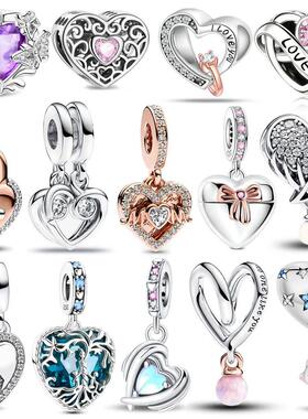Sweet 925 Sterling Silver Love You Mom Entwined Infinite