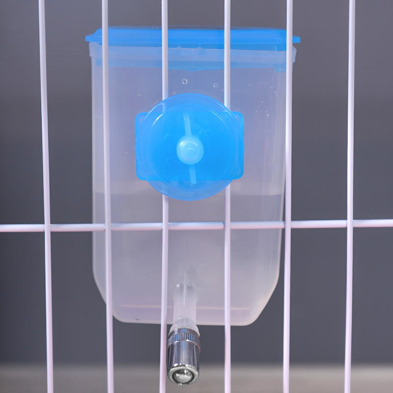 捣蛋鬼 宠物用品扁水壶大号500ML狗狗自动饮水器悬挂式宠物喝水盆