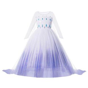 Dress Girl Carnival Anna Party Princess Birthday Elsa Kid