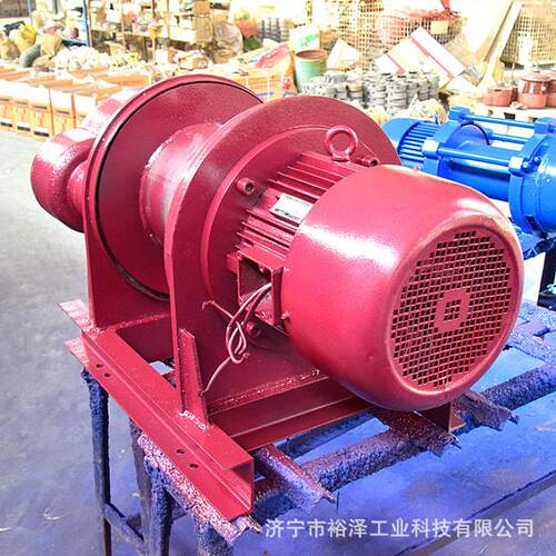 建筑用卷扬机1t 2t 3t 小型卷扬机5t起重电动卷扬机