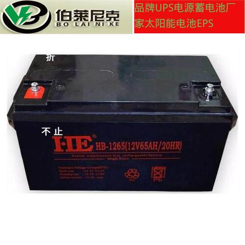 HE蓄电池HB-122412V24AH/20HR发电站系统机房器械应急电源