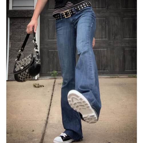 Cowboy pants, women's jeans