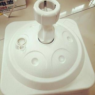 新料环保气球拱门底座 气球装饰立柱底座 可注水底座大号气球底座