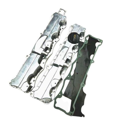 铝合金气门室盖0248L6 0248L7适用标致3013074083082008C2C3C4