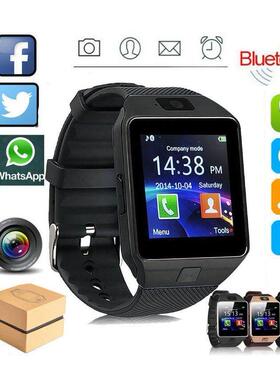 Smart Watch dz09 SIM Card Bluetooth Call Sports heart rate