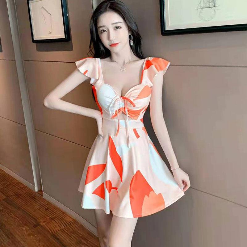 性感连衣裙带胸垫夜店女装深诱惑夜场工装酒店桑拿足浴工作服
