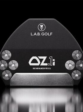 25年新款lab推杆OZ1i自动平衡高尔夫推杆男女大头稳定黑科技推杆