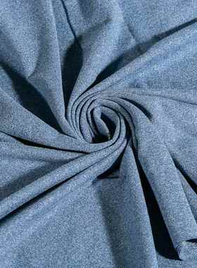 厂直销阳涤CIU氨弹力汗布磨离毛阳子涤毛纶双色氨纶磨汗布家家居