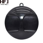 化妆镜美发造型师手持镜外贸 后视镜梳妆镜理发后背圆镜厂家