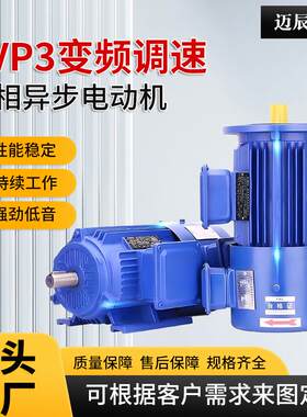 YVP3-4-180L-22W变频调速三相异步电动机4.05.57.51115W千瓦