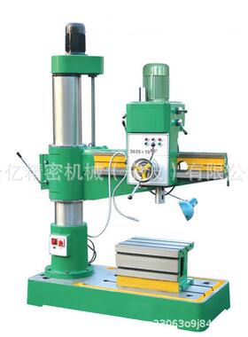台亿Z3035x10摇臂钻床 立式机械锁紧攻丝钻孔机 结构可靠，