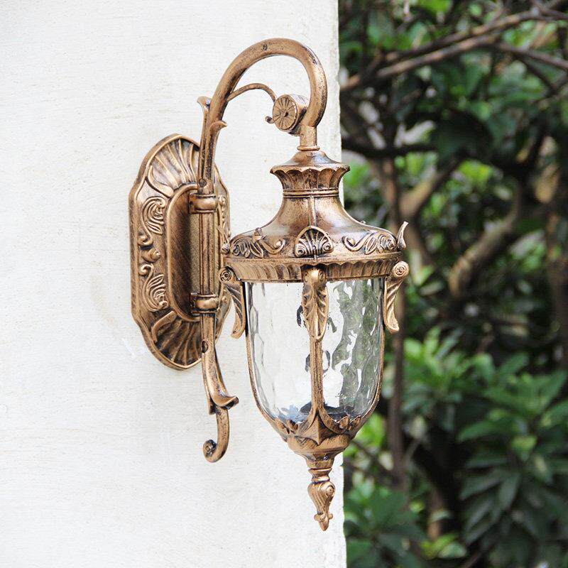 户外壁灯防水欧式复古别墅花园过道庭院灯室外LED走廊灯阳台灯具