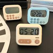 小型迷你计时器提醒器秒表厨房磁吸定时器学生用电子计时学习管理