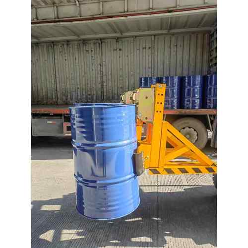 促销鼎欣叉车油桶夹具抱桶装铁桶重型卸钳抓手器四鹰嘴加厚配件
