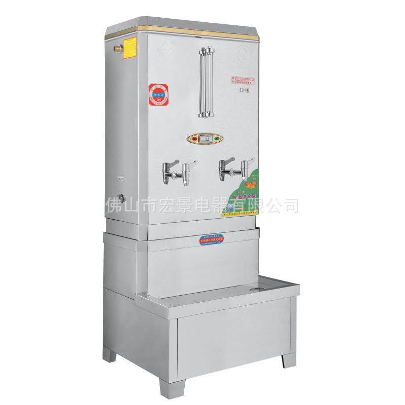 全自动电热烧水机商用大型不锈钢烧水器台式立式开水机水桶机