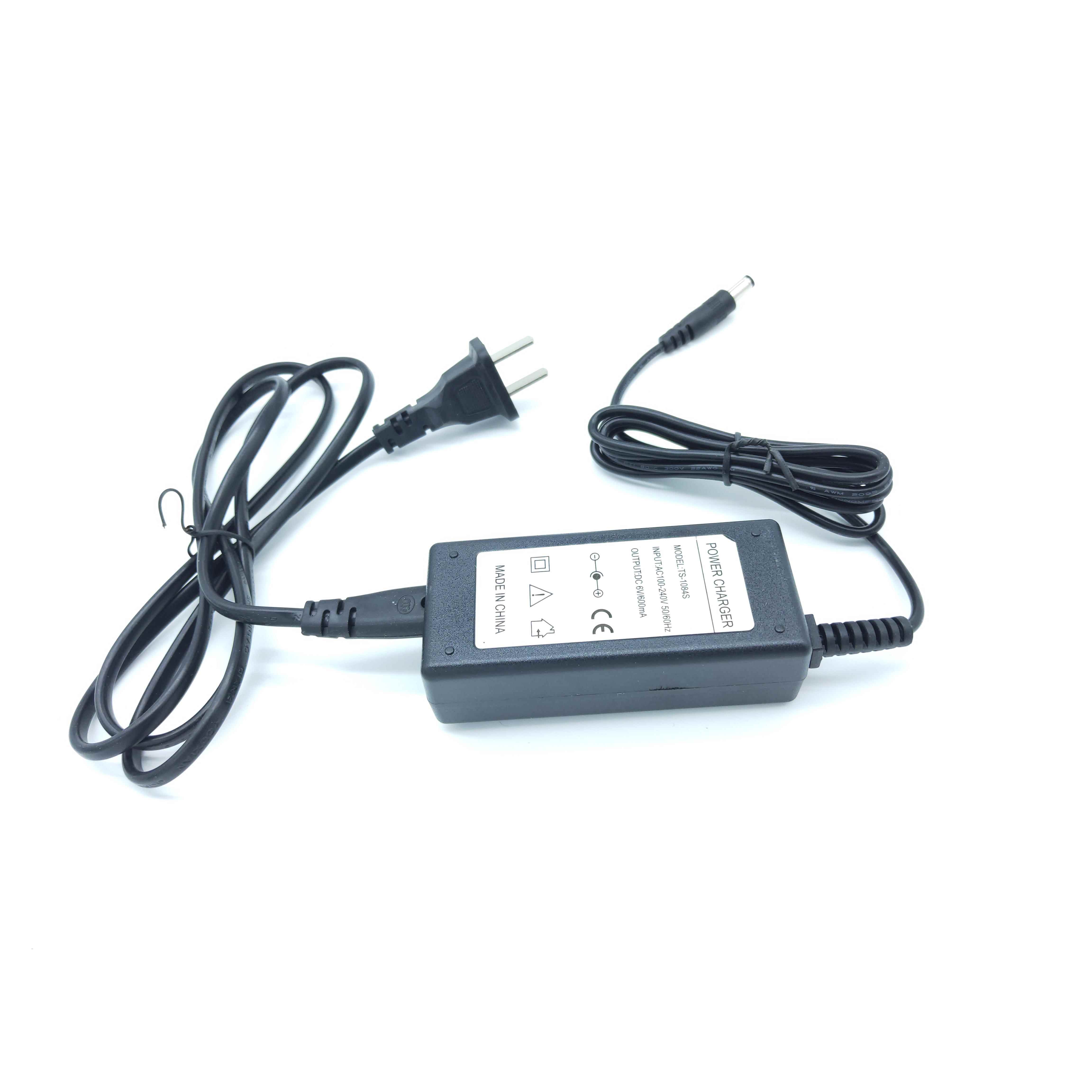 浙江蓝箭吊秤充电器吊钩秤专用适配器6V600MA/6V1000MA/6V2000MA