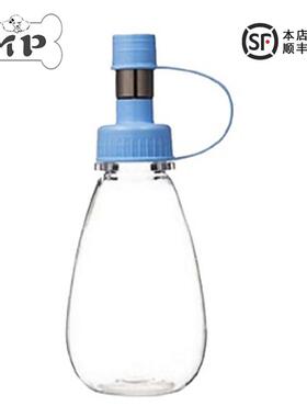 现货~韩国正品SOAVE宠物狗小型犬弹簧钢珠饮水器水壶150ml