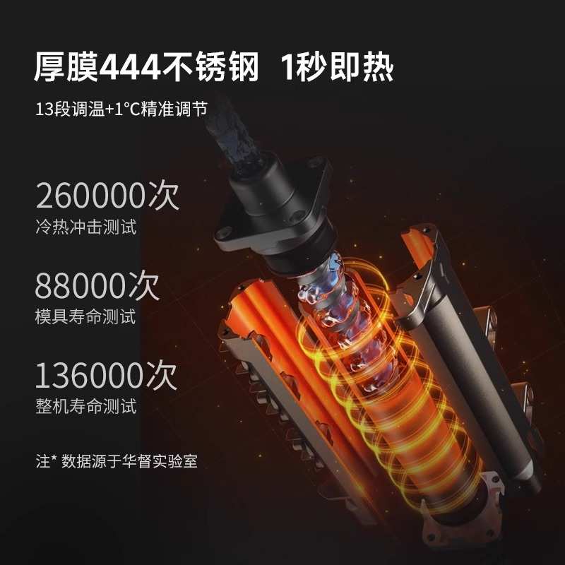 矿泉水加热器热饮便携式督速饮水机迷你华热式水器台式小型即桌面