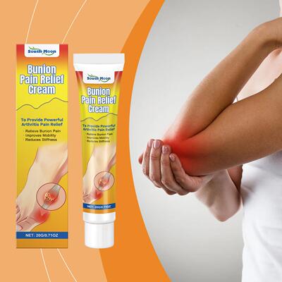 South Moon Bunion Care Cream - Foot and Big Toe Massage Comf