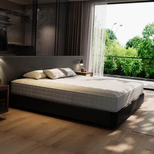 梦工坊 弹簧床垫家用卧室星级酒店记忆棉席梦思乳胶床垫mattress