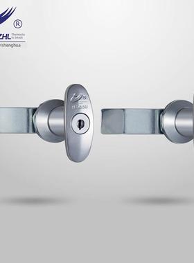 恒珠柜锁MS302-1锌合金执手锁 机械设备控制柜配电箱电柜门锁