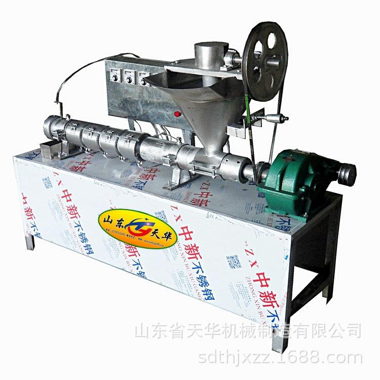 加粗杠筒新型条形干凉皮机万项节传动筒状面皮机