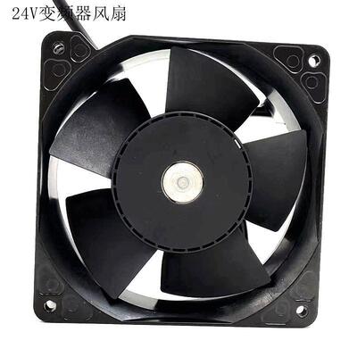 ebm德国耐高温12038 24V 12.5W散热风扇 4114NHH 发射机轴流风机