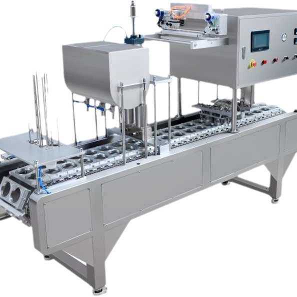 机设备灌全自动封口灌装果肉机定制商用非标  连续封果冻 爆米花