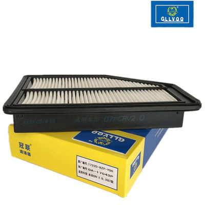 适用17220-RZP-Y00凌派锋范1.8空气滤芯 CRV2.0滤清器空气滤芯格