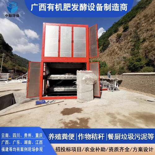 农牧废弃物资源化利用装备一站式解决方案禽畜粪污有机肥设备