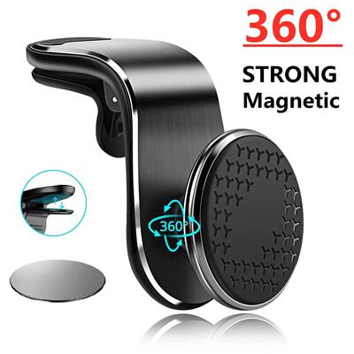 Magnetic Car Phone Holder Stand Air Vent Magnet Car Mount GP