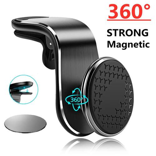 Magnetic Car Phone Holder Stand Air Vent Magnet Car Mount GP